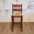 Vintage Bar Stools with Rush Seats, 1960s, Set of 2 For Sale - Image 4 of 13