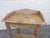 Antique English Rustic Pine Table or Wash Stand For Sale - Image 15 of 17