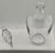 Mid 20th Century Fine Quality Matched Pair of Mid Century Hand Blown Crystal Decanters With Internal Air Bubble Twist Stopper For Sale - Image 12 of 18