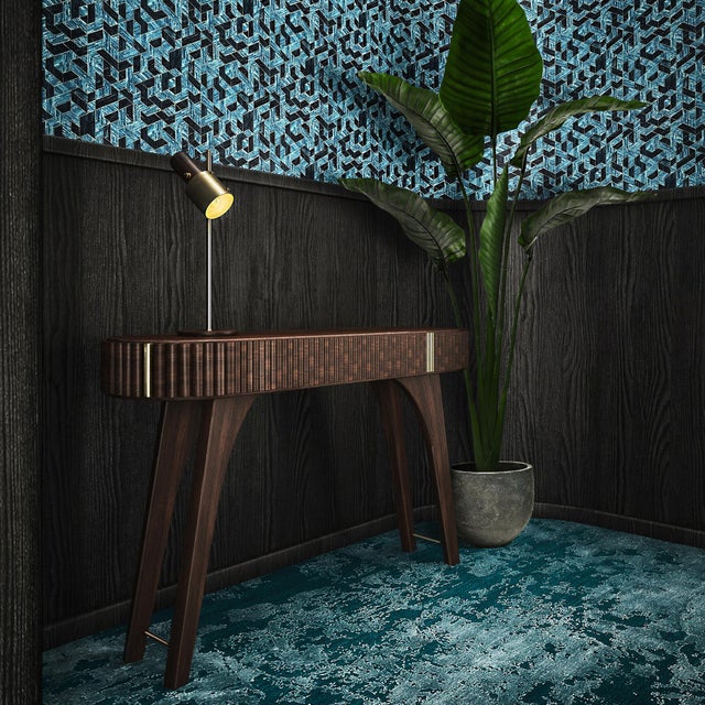 Robert Console Table by Wood Tailors Club For Sale - Image 6 of 16