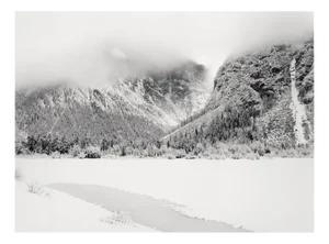 Cortina Dampezzo no.2- Black and White Mountain Photography, Limited Edition 10 2024
