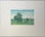 Impressionist Allan Marsh Landscape Watercolor Monotype Painting - Montgomery College Phillips For Sale - Image 3 of 12