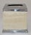 2000 - 2009 Vintage Capiz Shell Nickel Tissue Box Holder Boutique Box Tissue Paper Holder For Sale - Image 5 of 12