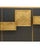Contemporary Black Murano Glass and Hammered Brass Sideboard from Justfurnituress SRL For Sale - Image 3 of 9