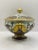 White Gold Trimmed Chinese Export Covered Dish For Sale - Image 8 of 12