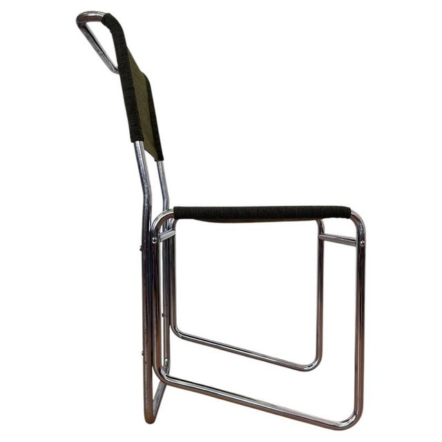 Bauhaus Tubular Steel Chrome Chairs, 1930s, Set of 2 For Sale - Image 11 of 11