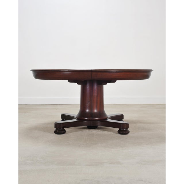 Carrie Bradshaw's Screen Used Regency Pedestal Dining Table For Sale - Image 15 of 17