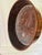 Very Large Vintage Hammered Copper Fruit Mold Wall Hanging For Sale - Image 6 of 7