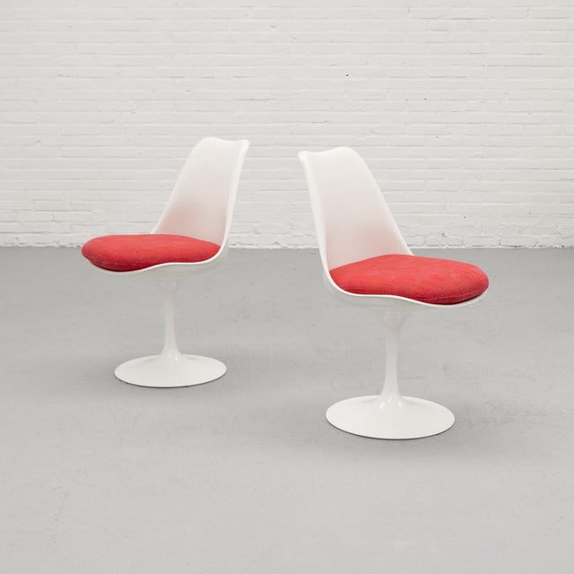 Vintage Tulip Dining Chairs by Eero Saarinen for Knoll, 1970s, Set of 6 For Sale - Image 6 of 18