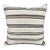 Turkish Hemp Pillow Cushion Natural Beige Brown Cushion Cover 20"x20" For Sale