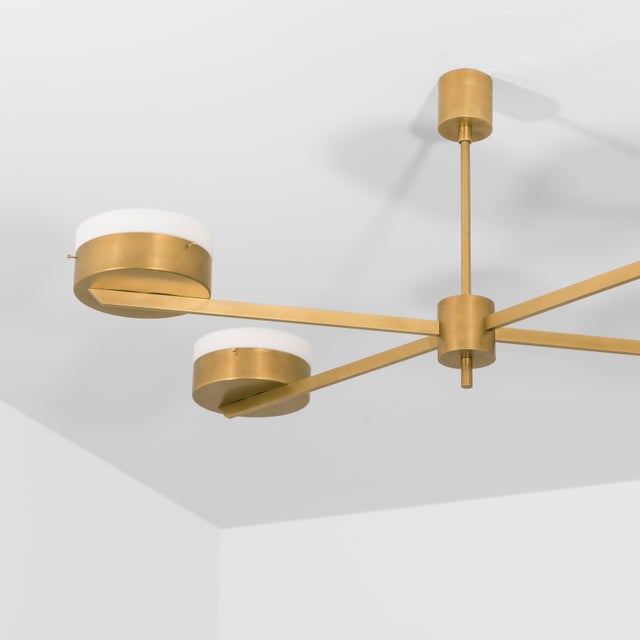 Lighting / Design for Macha Celeste Supine Chandelier For Sale - Image 6 of 12