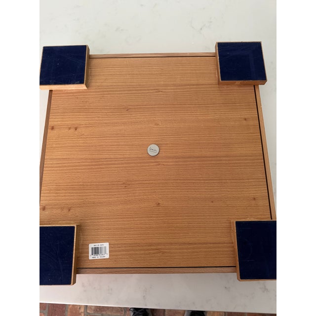 Ivory Michael Graves 1990s Chess and Checkers Postmodern Set Maplewood Board Modern For Sale - Image 8 of 10
