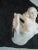 Vintage 1920s Art Deco Large Advertising Wall Goddess White Statue “Life by Formfit” signage on side of piece-Hangs on...