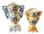 Antique Earthenware Jugs, 1800s, Set of 2 For Sale