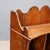 Small Portable Walnut Bookcase For Sale - Image 3 of 9