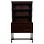 An impressive early 20th-century English Welsh dresser, finely crafted from oak and distinguished by its traditional open...