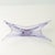 Lavender Vintage Murano Glass Trinket Tray, 1970s For Sale - Image 8 of 8