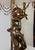 The Flute Player Lamp from Auguste Moreau, 1890s For Sale - Image 12 of 18