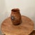 Antique French Terracotta Glazed Floral Decor Pitcher 19th Century For Sale - Image 11 of 13
