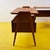 Brown Desks attributed to Vittorio Dassi, 1950s, Set of 2 For Sale - Image 8 of 18