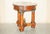 We are delighted to offer for sale this very decorative, hand made in France, large side table or small occasional table...