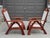 Mid-Century Modern Yngve Ekstrom Style Swedish Modern Teak Adirondack Chairs - A Pair For Sale - Image 3 of 13