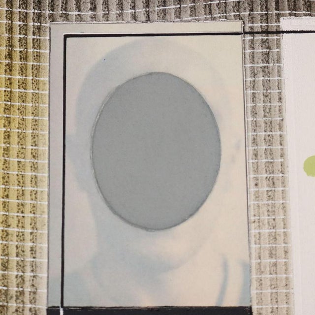 Angelo Cagnone, Abstract Composition, Mixed Media on Canvas For Sale - Image 5 of 13