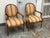French Ethan Allen Francesca French Louis XVI Upholstered Armchairs, Pair For Sale - Image 3 of 12