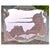 Hand-Etched Desert Mountain Landscape Blush Mirrored Wall Decor For Sale In Las Vegas - Image 6 of 10