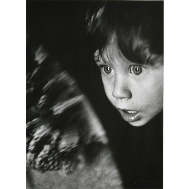 The Observer, Portrait of Jackson Nash by Graham Nash | Chairish