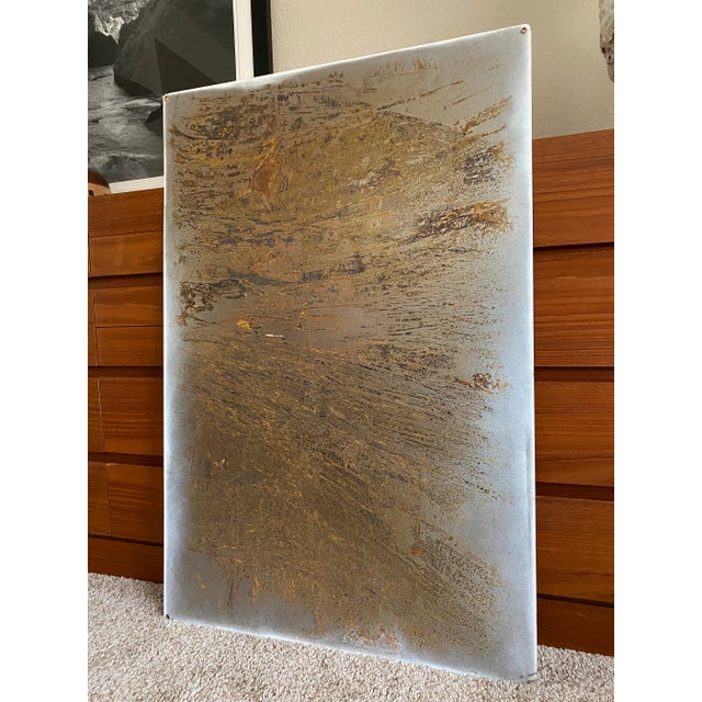 Metal New York City Sign Featuring Piers & Ships For Sale - Image 11 of 12