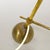 Mid-Century Modern Italian Brass Floor Counterweight Lamp, 1960s For Sale - Image 3 of 9