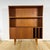 Brown Vintage Teak Bookcase with Drop-Leaf Door, 1960s For Sale - Image 8 of 9