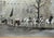 Vintage Original 1963 Mary Jo Waters JFK Presidential Funeral Acrylic Painting For Sale - Image 10 of 13