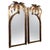 Metal Palm Tree Mirrors in the style of Maison Jansen, Set of 2 For Sale - Image 7 of 7