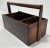 Antique Handmade Primitive Wood Tool Box For Sale In Kansas City - Image 6 of 7