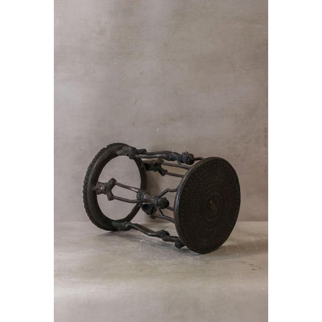 The Benin bronze table is a magnificent exemplar of the artistic brilliance of the Benin Kingdom, located in present-day...