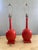 1950s Hollywood Regency Coral Table Lamps - a Pair For Sale - Image 12 of 14