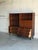 Rosewood Wall Unit Bookcase With Tambour Doors Lyby Møbler Denmark 1960s For Sale In Los Angeles - Image 6 of 10