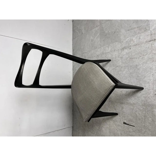 Mid-Century Italian Dining Set, 1950s, Set of 7 For Sale - Image 9 of 9