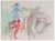 Charcoal and watercolor on paper. Hand signed lower right. Very good condition. This piece is attributed to the mentioned...