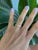Forty-two earth-mined diamonds sparkle across this solid 14K yellow gold band, totalling 0.11 carats. Warm and brilliant,...