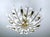 Vintage Floral Pendant Light from Vereinigte Werstaetten, 1950s For Sale - Image 18 of 18