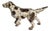 1930s Hubley Attributed Cast Iron English Setter Dog Doorstop For Sale