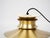 Metal Vintage Danish Pendant Lamp attributed to Bent Nordsted for Lyskær Lighting, 1980s For Sale - Image 7 of 11