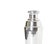 This Art Deco silver-plated cocktail shaker is a great addition for any bar. Dimensions: Base Dia. 2.25" x 7.75" H