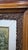 Vintage Impressionist Style Landscape Oil Painting in Carved Wood Frame - Signed unclear For Sale In New York - Image 6 of 12