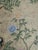 Triptych Unframed Hand-Mounted Chinoiserie India Tea Wallpaper Panels, 3 Pieces For Sale - Image 12 of 13