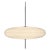 Gino Sarfatti Model No. 2065 Ceiling Light in All White For Sale - Image 10 of 10