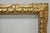 Vintage Italian Hollywood Regency Gold Gilt Wood Art Picture Frame 18.25 X 15.5 For Sale - Image 4 of 13